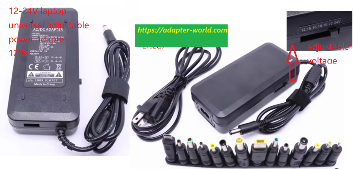 *Brand NEW*Original 120w USB output: 5V DC 2A with 14 ports multi-function charger adjustable voltage 12-24V l